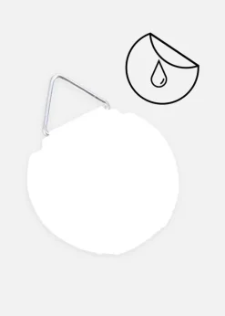 Selvhæftende hængere 10-pak