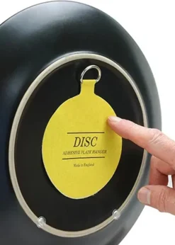 Selvklæbende tallerkenholder 140 mm