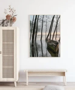 Serene Dawn Plakat (21x29.7 cm (A4))