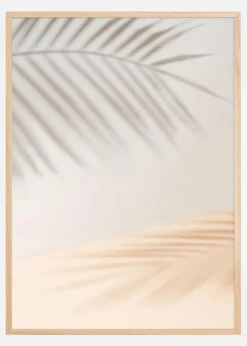 Shaddow of the Palm Plakat (21x29.7 cm (A4))