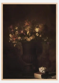 Shades In Braun Plakat (21x29.7 cm (A4))