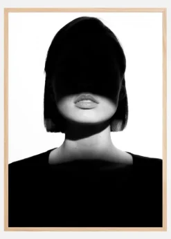 Shadow on my eyes Plakat (21x29.7 cm (A4))