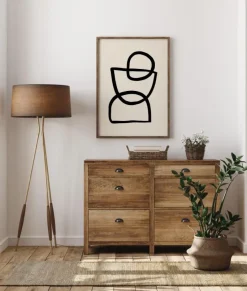 Shape 02 Plakat (21x29.7 cm (A4))