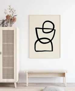 Shape 02 Plakat (21x29.7 cm (A4))