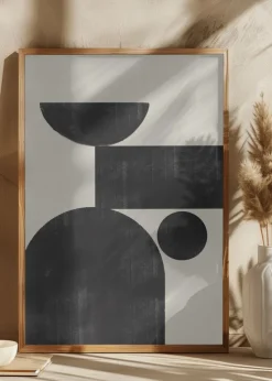 Shape Study No2. Plakat (21x29.7 cm (A4))