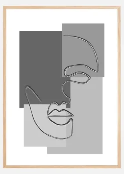 SHAPES Plakat (21x29.7 cm (A4))