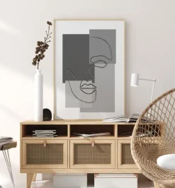 SHAPES Plakat (21x29.7 cm (A4))