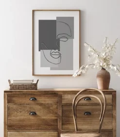 SHAPES Plakat (21x29.7 cm (A4))