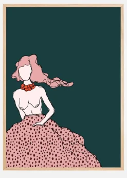 She is power Plakat (21x29.7 cm (A4))