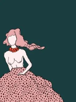 She is power Plakat (21x29.7 cm (A4))