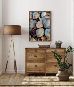 Shells Plakat (21x29.7 cm (A4))