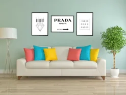 Shine Bright like a diamond Plakat (21x29.7 cm (A4))