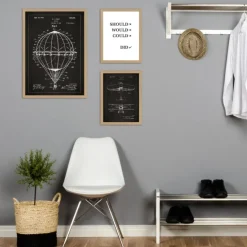 Should Would Could Did Plakat (21x29.7 cm (A4))