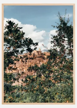 Sicily Focus Plakat (21x29.7 cm (A4))
