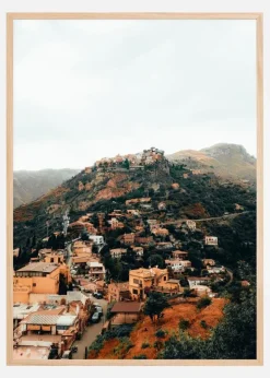 Sicily Taormina Plakat (21x29.7 cm (A4))