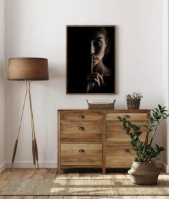 Silent Plakat (21x29.7 cm (A4))