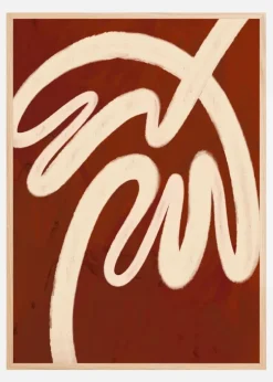 Simple Palm Tree Plakat (21x29.7 cm (A4))