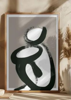 Sit And Wait Plakat (21x29.7 cm (A4))