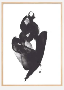 Sitting Woman l Plakat (21x29.7 cm (A4))