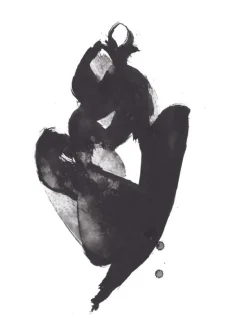 Sitting Woman l Plakat (21x29.7 cm (A4))