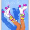 Skate like a Girl Plakat (21x29.7 cm (A4))