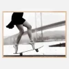 Skater Girl Plakat (21x29.7 cm (A4))