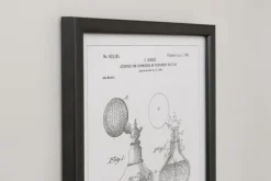 Skrue og plug til betonvæg - 5-pack (40x8 mmk)