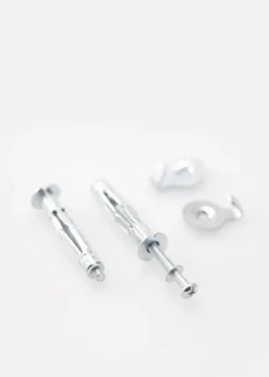 Skrue og plug til gipsvægge 5 mm - 2 pack