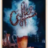 Smell the coffee Plakat (21x29.7 cm (A4))