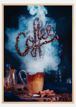 Smell the coffee Plakat (21x29.7 cm (A4))