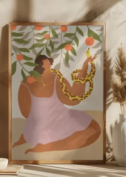 Smell the Orange Plakat (21x29.7 cm (A4))