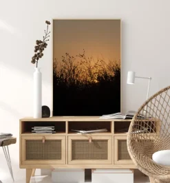 Sneak Peak On Sun Plakat (21x29.7 cm (A4))