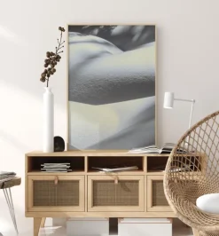 Snowy Plakat (21x29.7 cm (A4))