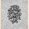 So Thankful Plakat (21x29.7 cm (A4))