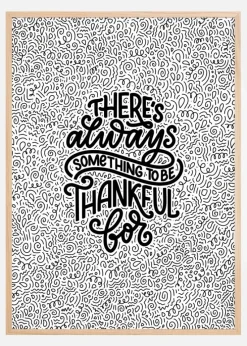 So Thankful Plakat (21x29.7 cm (A4))