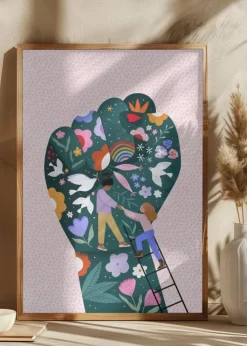 Solidarity Plakat (21x29.7 cm (A4))