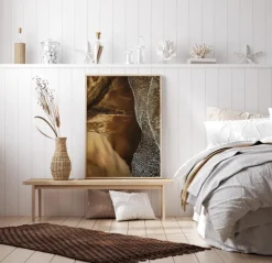 Soulou Beach Plakat (21x29.7 cm (A4))