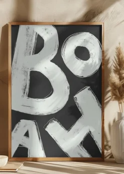 Sounds of Surprise a Boah Plakat (21x29.7 cm (A4))