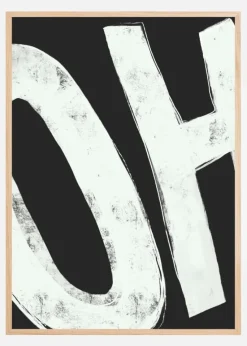 Sounds of Surprise a Oh Plakat (21x29.7 cm (A4))