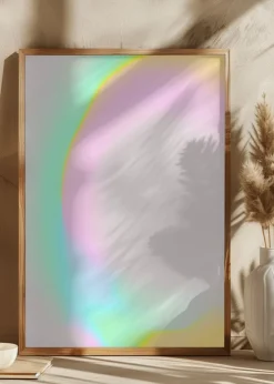 Space No 8 Plakat (21x29.7 cm (A4))