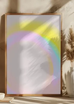 Space No 7 Plakat (21x29.7 cm (A4))