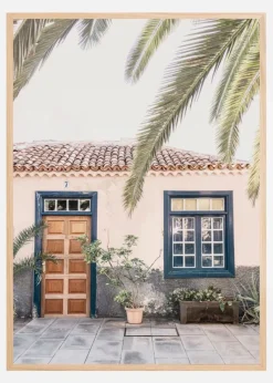 Spanish Casa Plakat (21x29.7 cm (A4))