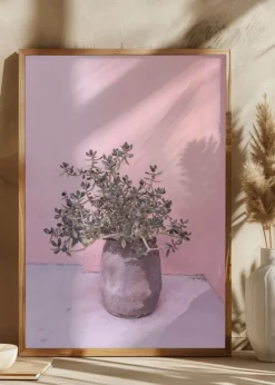 Spanish Rustic Succulent Plakat (21x29.7 cm (A4))