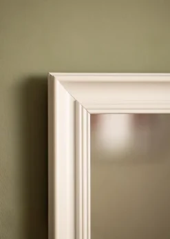 Spejl Alice Hvid 48x88 cm