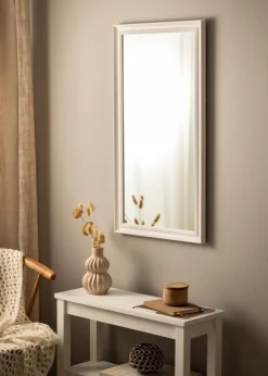 Spejl Alice Hvid 48x88 cm