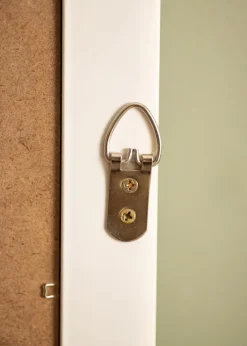 Spejl Alice Hvid 48x88 cm