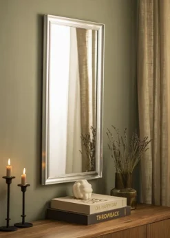 Spejl Alice Sølv 48x88 cm