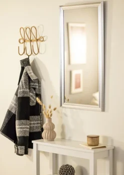 Spejl Alice Sølv 48x88 cm