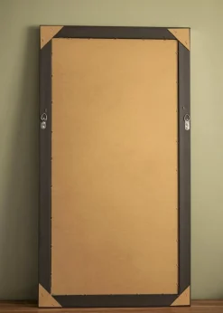 Spejl Alice Sølv 48x88 cm