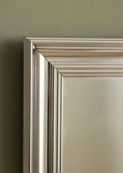 Spejl Alice Sølv 48x48 cm